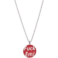 Supreme®/Jacob&Co Fuck Em Pendant