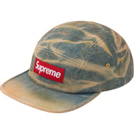 Denim Camp Cap