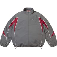 Contrast Piping Track Jacket