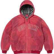 Reflective Arc Hooded Work Jacket