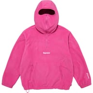 Polartec® Face Mask Half Zip Hooded Sweatshirt