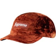 Crushed Velvet Camp Cap