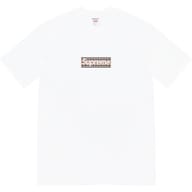 Supreme®/Burberry® Box Logo Tee