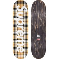 Supreme®/Burberry® Skateboard