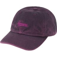 Washed Twill 6-Panel