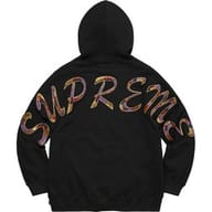 Beaded Hooded Sweatshirt