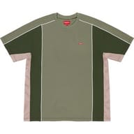 Mesh Panel S/S Top