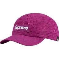 Perforated Camp Cap