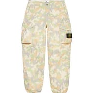 Supreme®/Stone Island® <br>Reactive Ice Camo Ripstop Cargo Pant