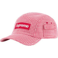Denim Ripstop Camp Cap