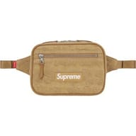 Fat Tip Jacquard Denim Waist Bag