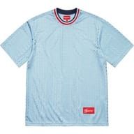 Perforated Stripe Warm Up Top
