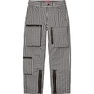 Gingham Flight Pant