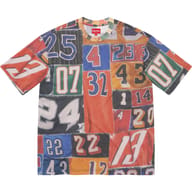 Jersey Collage S/S Top