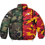 Supreme®/The North Face® Split Nuptse Jacket