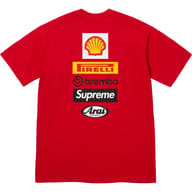 Supreme®/Ducati® Logos Tee