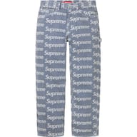 Denim Painter Pant