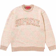 Contrast Arc Sweater