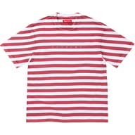 Overprint Stripe S/S Top