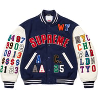 Praises Varsity Jacket