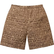 Cities Jacquard Short