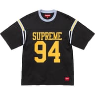 Split S/S Football Top