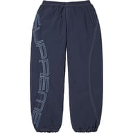 Spellout Embroidered Track Pant