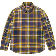 Old English Plaid Flannel Shirt