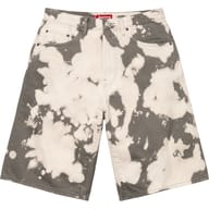 Baggy Denim Short