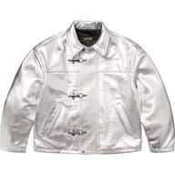 Supreme®/Schott® Leather Clip Jacket
