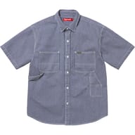 Loose Fit S/S Denim Painter Shirt