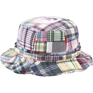 Supreme®/GOODENOUGH Patchwork Madras Crusher
