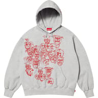 Pitbulls Embroidered Hooded Sweatshirt