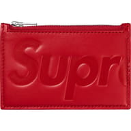 Leather Zip Card Holder