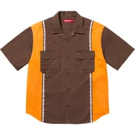Reflective Stripe S/S Work Shirt