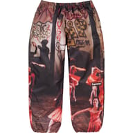 Reflective Ripstop Track Pant