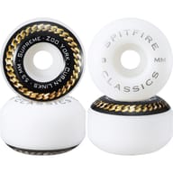 Supreme/Zoo York/Spitfire® Cuban Links Classic Wheels (Set of 4)