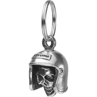 Skull Bell Keychain