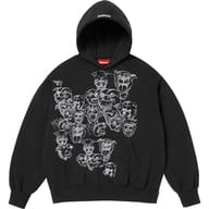Pitbulls Embroidered Hooded Sweatshirt