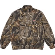 Small Box Half Zip Pullover