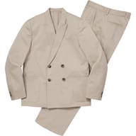 Sea Island Cotton Suit