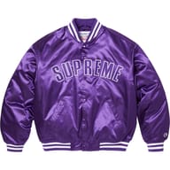 Supreme®/Champion® Satin Varsity Jacket