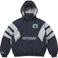 Supreme/SALEM Half Zip Stadium Jacket