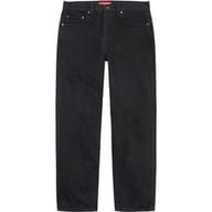 Stone Washed Black Slim Jean