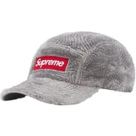 Swirl Fleece Camp Cap