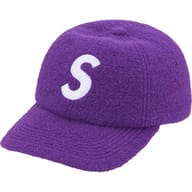 Boiled Wool S Logo 6-Panel