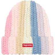 Gradient Crochet Beanie
