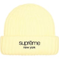 Ribbed Beanie