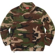 Polartec® Mock Neck Pullover