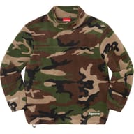 Polartec® Mock Neck Pullover
